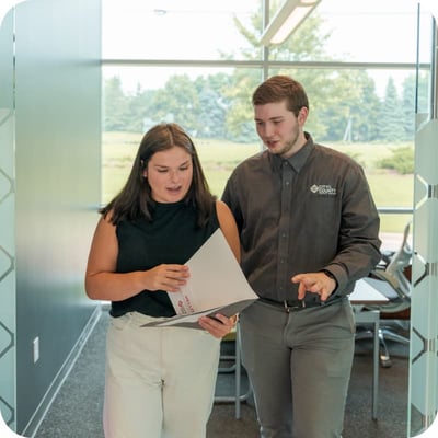 CCCU employees in branch