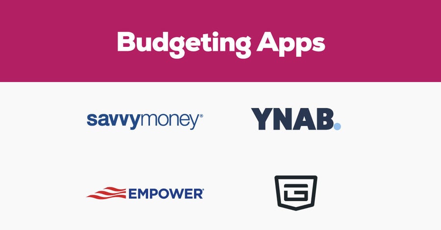 Budgeting Apps + Tools