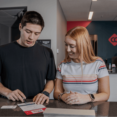 CCCU members applying for a loan