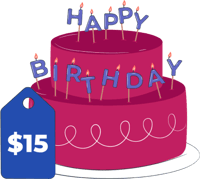 $15 Cake