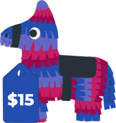 $15 Pinata