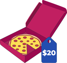 $20 Pizza